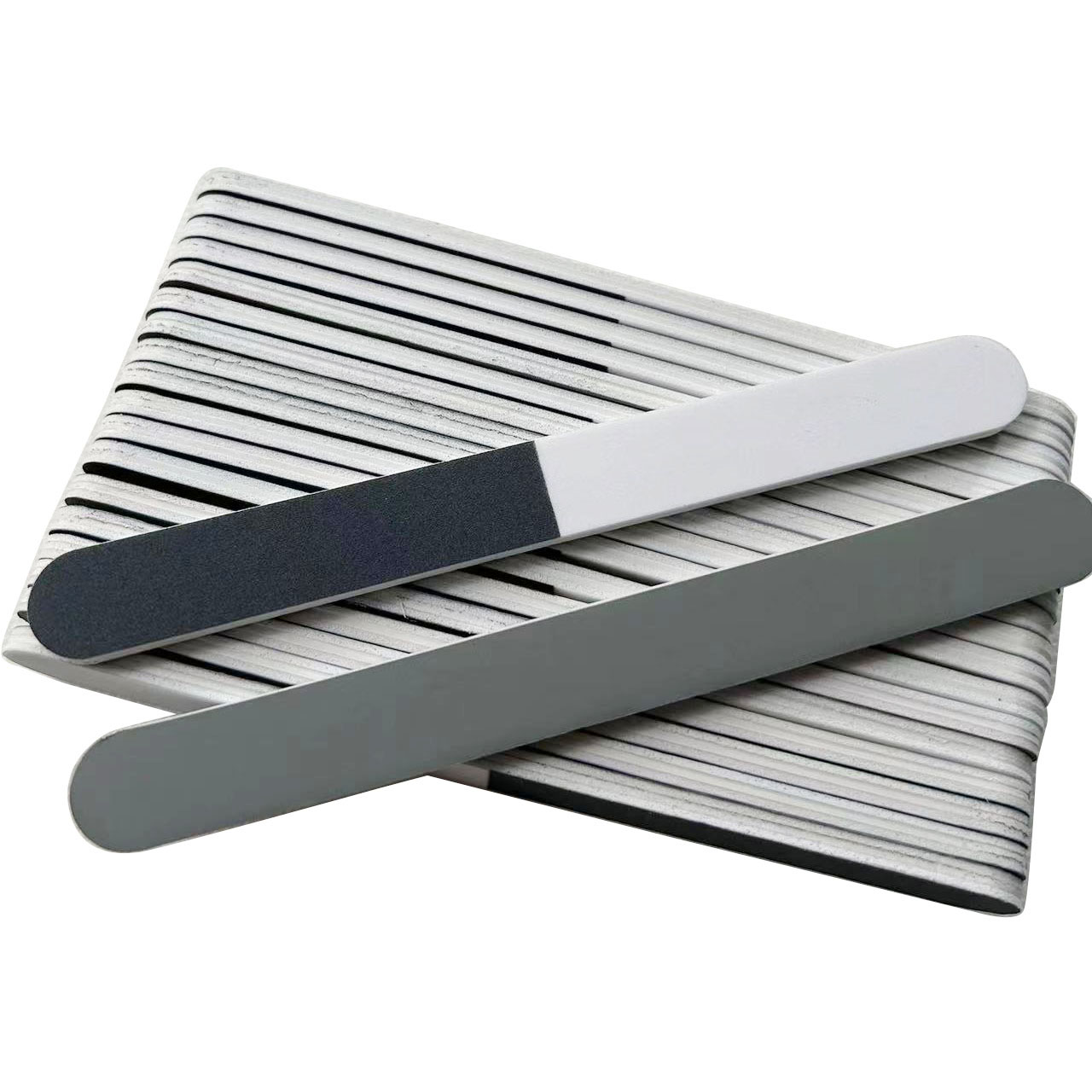 20 ชิ้น/ล็อต ตะไบขัดเล็บ 3 ขั้ - Nail File Titanium บทวิจารณ์และราคา