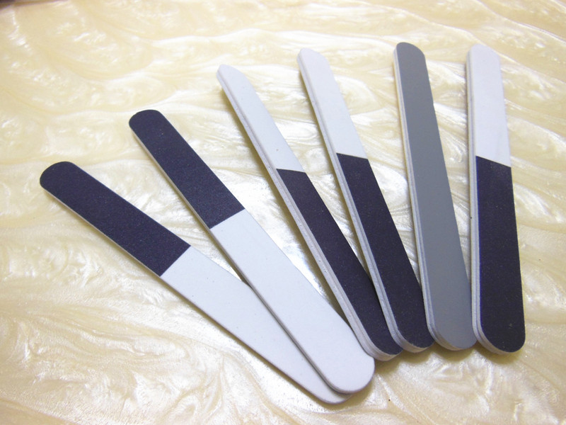 20 ชิ้น/ล็อต ตะไบขัดเล็บ 3 ขั้ - Nail File Titanium บทวิจารณ์และราคา