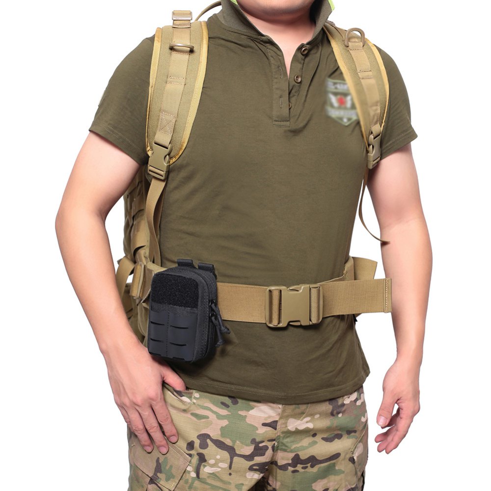 Molle กระเป๋าการล่าสัตว์กลางแจ - Edc Carry Case บทวิจารณ์และราคา