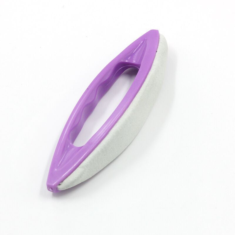 แปรงขนแกะสีม่วงสำหรับตกแต่งเล็ - Nail File Titanium บทวิจารณ์และราคา