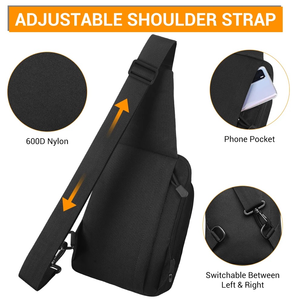 กระเป๋าปืนพกยุทธวิธีสำหรับพกพา - Edc Concealed Carry Bag บทวิจารณ์และราคา