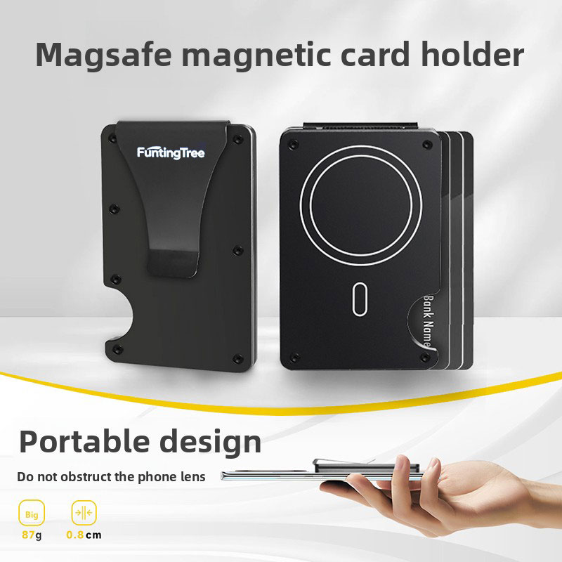 ใช้งานร่วมกับกระเป๋า MagSafe ไ - Money Clip Magnetic บทวิจารณ์และราคา
