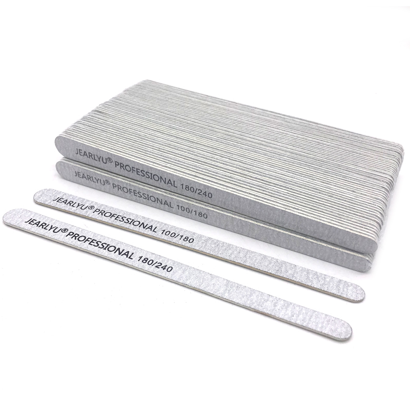 100/200 PCS ไม้เล็บแฟ้ม 100/18 - Nail File Titanium บทวิจารณ์และราคา