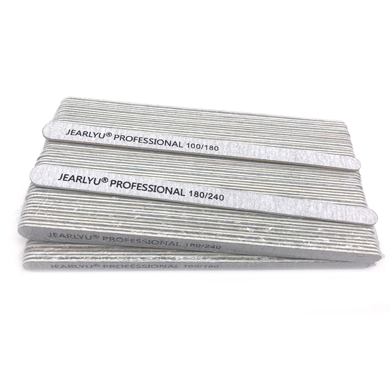 100/200 PCS ไม้เล็บแฟ้ม 100/18 - Nail File Titanium บทวิจารณ์และราคา