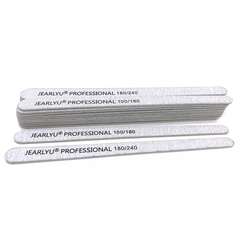 100/200 PCS ไม้เล็บแฟ้ม 100/18 - Nail File Titanium บทวิจารณ์และราคา