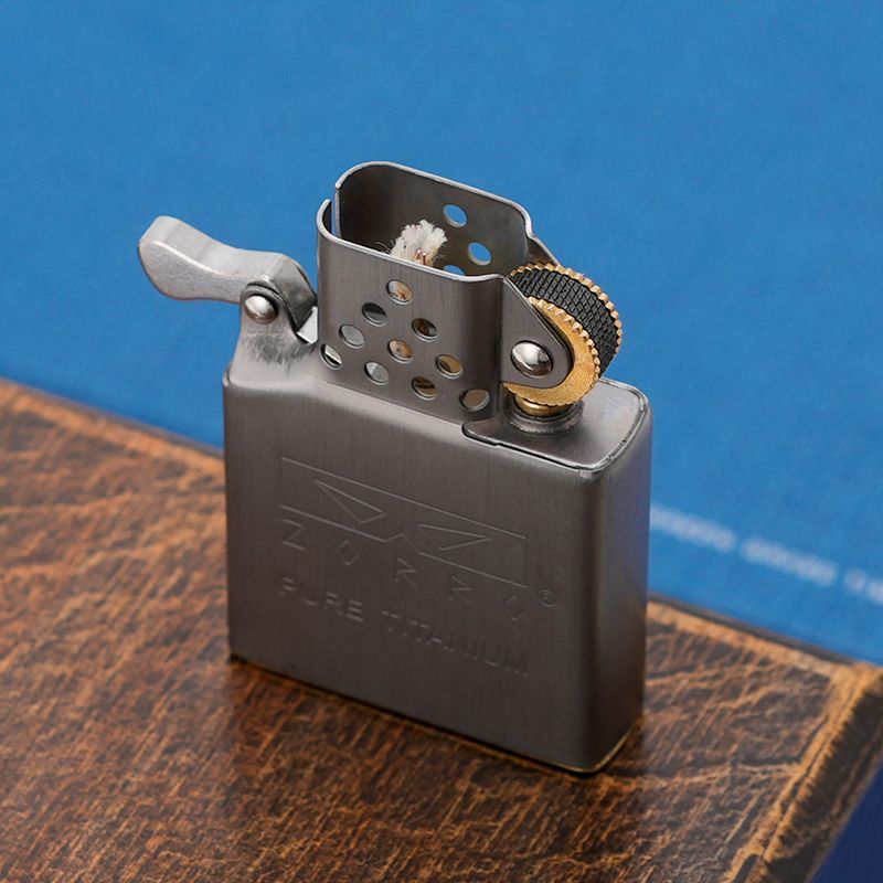 Zorro ไทเทเนียมใส่ Windproof ข - Lighter Insert Zippo บทวิจารณ์และราคา