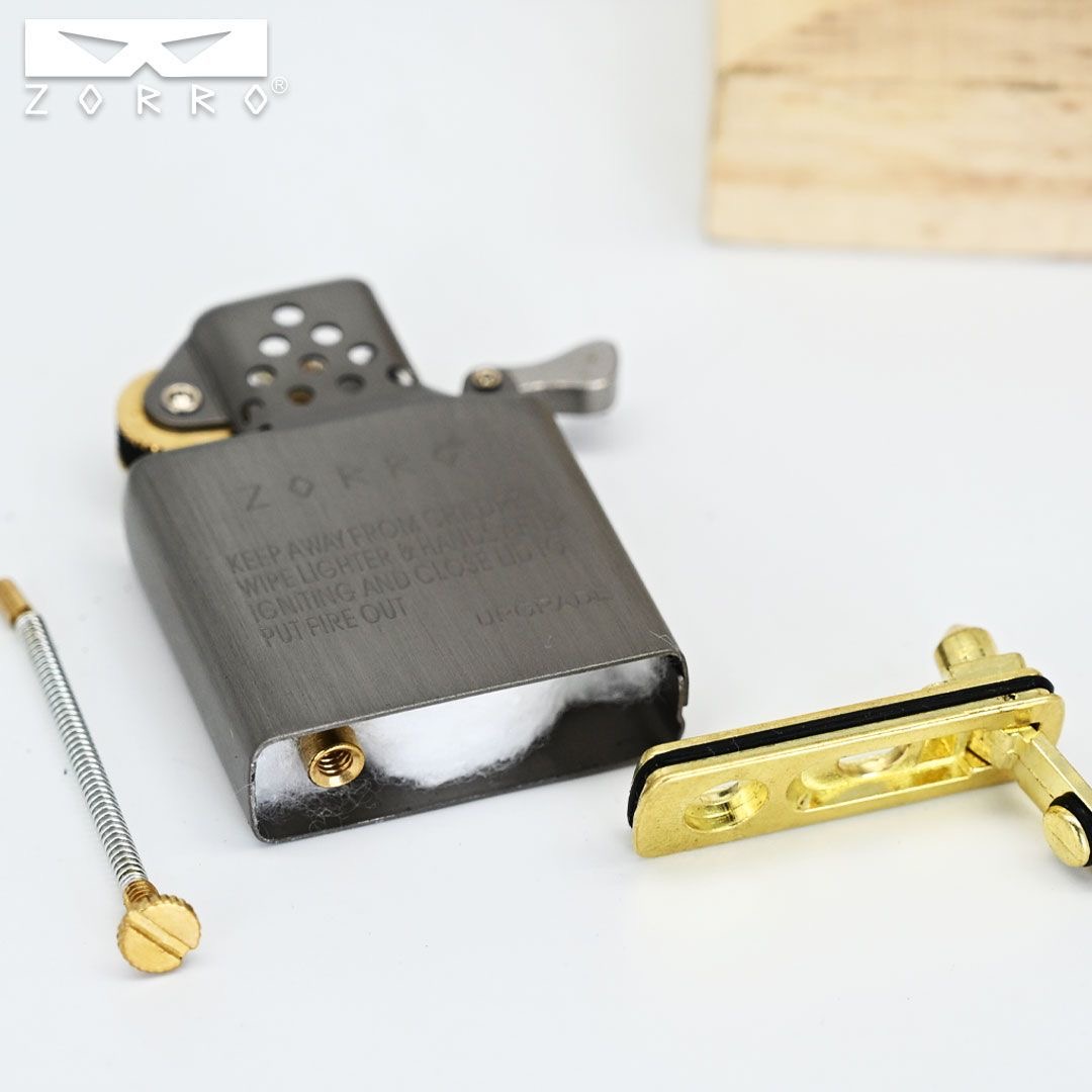 Zorro ไทเทเนียมใส่ Windproof ข - Lighter Insert Zippo บทวิจารณ์และราคา