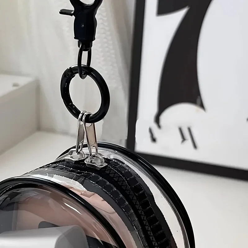 กระเป๋าเก็บของแบบซิปใสขนาดพกพา - Cable Winder Keychain บทวิจารณ์และราคา