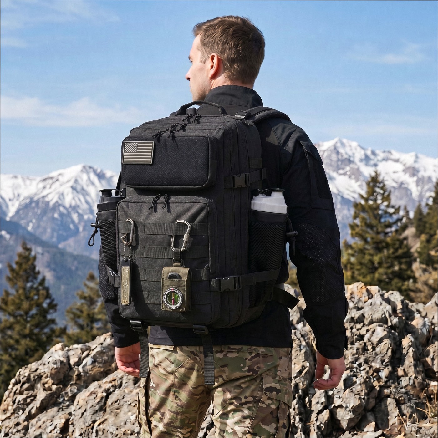 กระเป๋าเป้สะพายหลังตกปลาขนาดให - Edc Concealed Carry Bag บทวิจารณ์และราคา