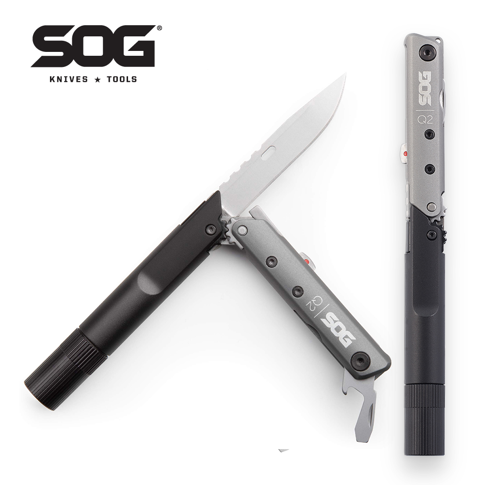 SOG BATON Q2 4 in 1 Multi-เครื - Edc Carry Flashlight บทวิจารณ์และราคา