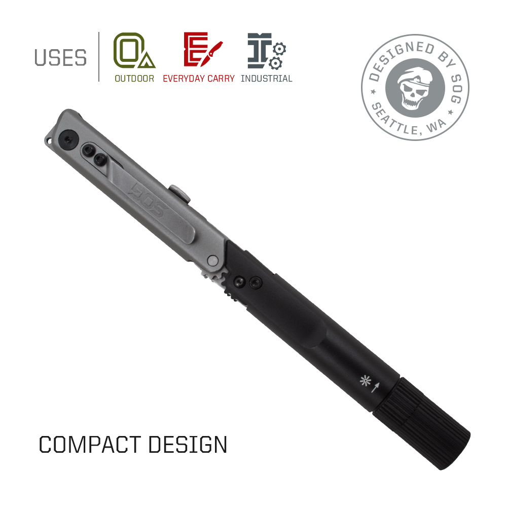 SOG BATON Q2 4 in 1 Multi-เครื - Edc Carry Flashlight บทวิจารณ์และราคา