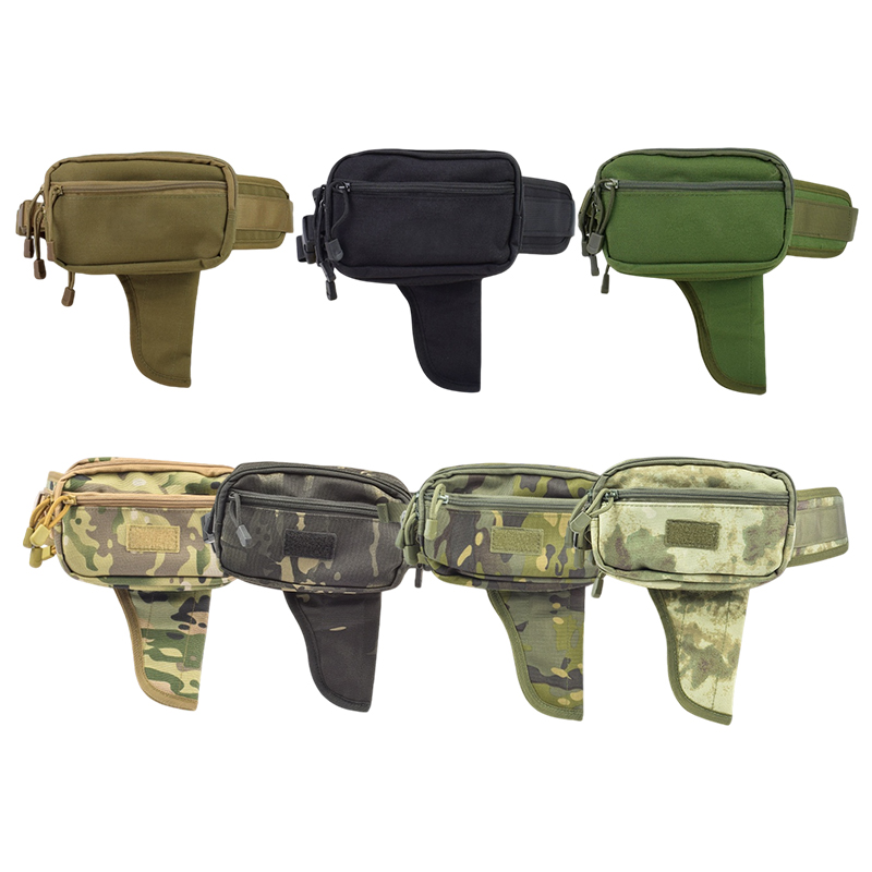 กระเป๋าคาดเอวอเนกประสงค์ ไนลอน - Edc Concealed Carry Bag บทวิจารณ์และราคา