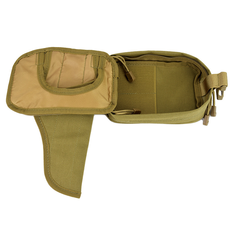 กระเป๋าคาดเอวอเนกประสงค์ ไนลอน - Edc Concealed Carry Bag บทวิจารณ์และราคา