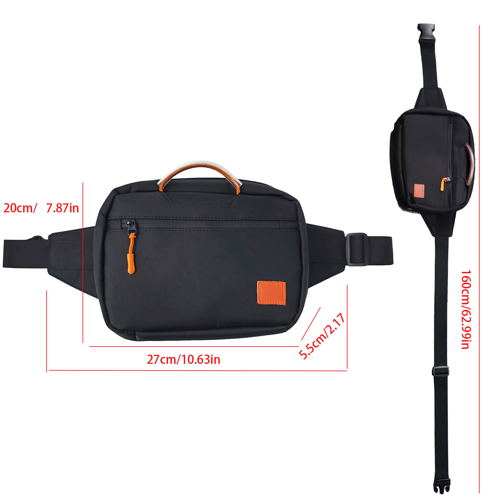 กระเป๋าพกพา EDC แบบยุทธวิธี -  - Edc Concealed Carry Bag บทวิจารณ์และราคา