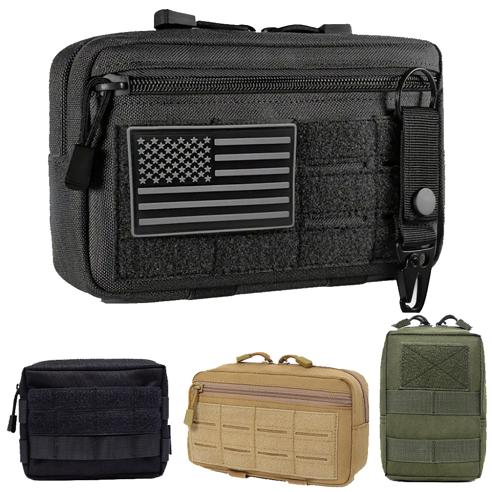 กระเป๋าคาดเอว MOLLE Tactical E - Edc Concealed Carry Bag บทวิจารณ์และราคา