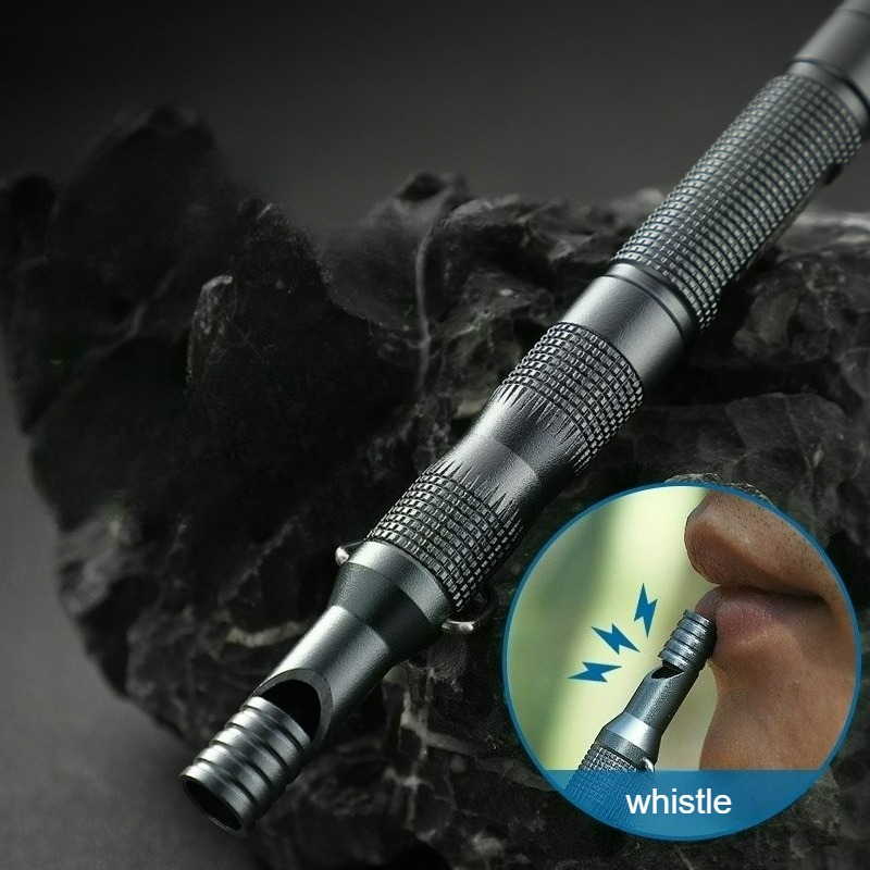 นกหวีดเอาชีวิตรอดความถี่สูงอเน - Ferro Rod Striker บทวิจารณ์และราคา