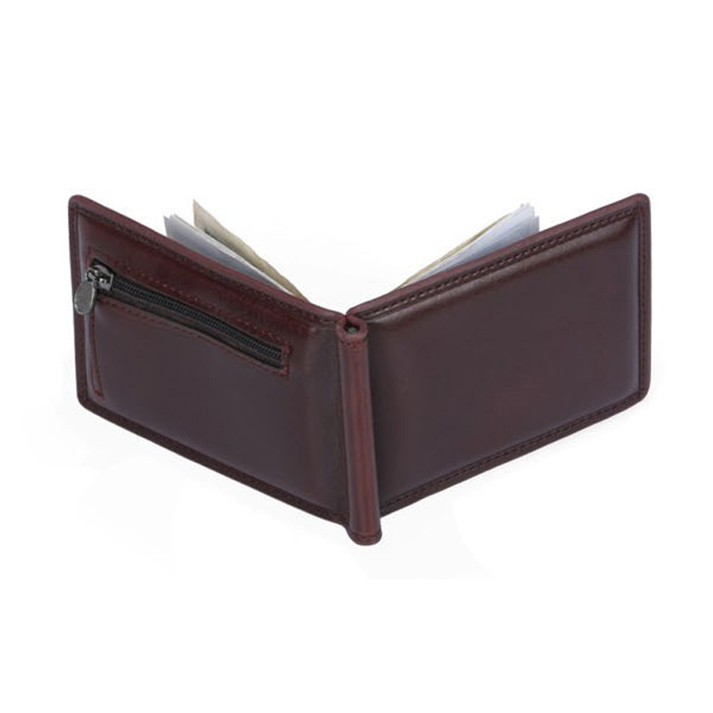 ใหม่ MINI หนังผู้ชายคลิปเงินกร - Money Clip Magnetic บทวิจารณ์และราคา